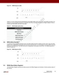 RM25C256C-LTAI-B Datasheet Page 15