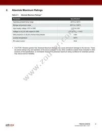 RM25C256DS-LTAI-B Datasheet Page 4