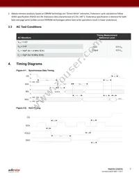 RM25C256DS-LTAI-B Datasheet Page 7