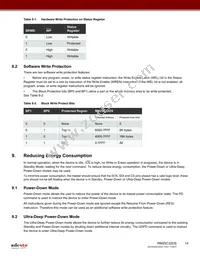 RM25C32DS-LMAI-T Datasheet Page 14
