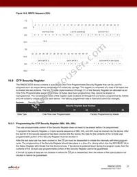 RM25C32DS-LMAI-T Datasheet Page 21