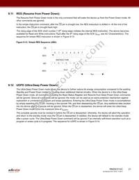 RM25C512C-LTAI-B Datasheet Page 21