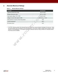 RM25C64C-LMAI-T Datasheet Page 3