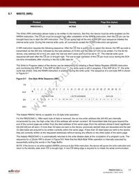 RM25C64C-LMAI-T Datasheet Page 17