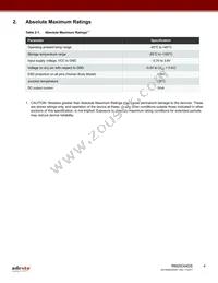 RM25C64DS-LMAI-T Datasheet Page 4