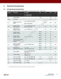 RM25C64DS-LMAI-T Datasheet Page 5
