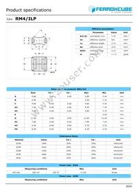 RM4/ILP-3F36-A63 Datasheet Cover