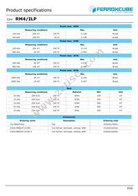 RM4/ILP-3F36-A63 Datasheet Page 2