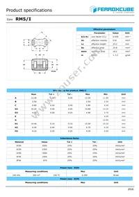 RM5/I-3C95-A160 Datasheet Cover