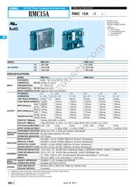 RMC50A-2-N Datasheet Cover
