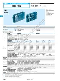 RMC50A-2-N Datasheet Page 5