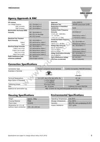 RMD3H48MA40 Datasheet Page 3