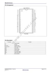 RMLV0414EGSB-4S2#HA0 Datasheet Page 2