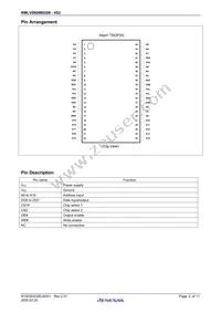RMLV0808BGSB-4S2#HA0 Datasheet Page 2