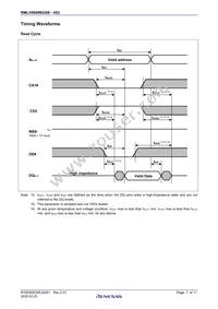 RMLV0808BGSB-4S2#HA0 Datasheet Page 7