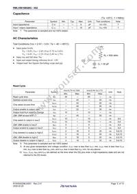 RMLV0816BGBG-4S2#KC0 Datasheet Page 5