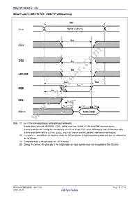 RMLV0816BGBG-4S2#KC0 Datasheet Page 8