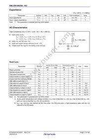 RMLV0816BGSB-4S2#HA0 Datasheet Page 5