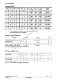 RMLV1616AGSD-5S2#HC0 Datasheet Page 4