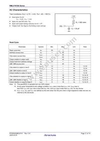 RMLV1616AGSD-5S2#HC0 Datasheet Page 6