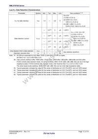 RMLV1616AGSD-5S2#HC0 Datasheet Page 13