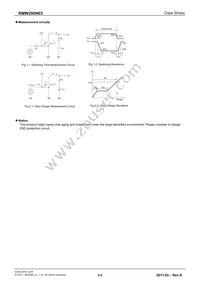 RMW200N03TB Datasheet Page 6