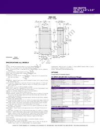 RMX-354-1224G Datasheet Page 2