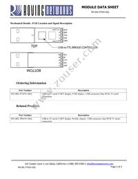 RN-SRL-FTD5V-DGL Datasheet Page 2