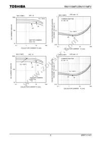 RN1110MFV Datasheet Page 3