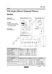 RN152GT2R Datasheet Cover