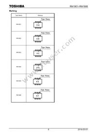 RN1906 Datasheet Page 6