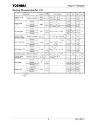 RN2409 Datasheet Page 2