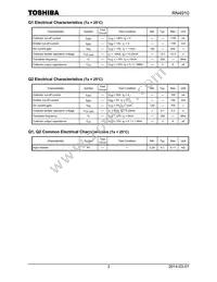 RN4910(T5L Datasheet Page 3