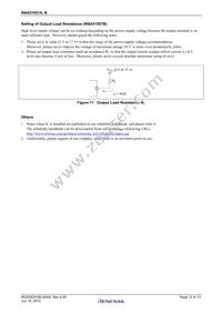 RNA51957BP#T0 Datasheet Page 12
