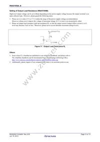 RNA51958BP#T0 Datasheet Page 12