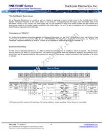 RNF12BTE200K Datasheet Page 4