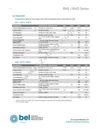 RNS0.9ET-M6G Datasheet Page 14