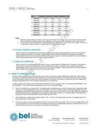 RNS0.9ET-M6G Datasheet Page 19