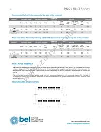RNS0.9ET-M6G Datasheet Page 22