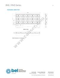 RNS0.9ET-M6G Datasheet Page 23