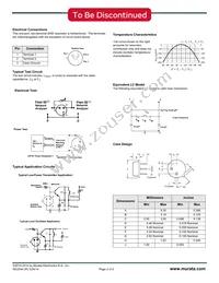 RO2044 Datasheet Page 2