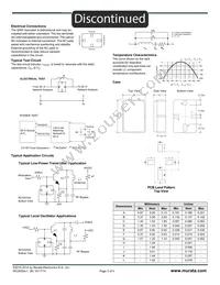 RO3030A-1 Datasheet Page 2