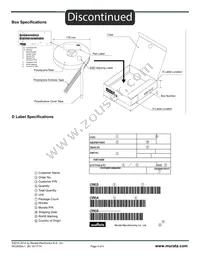 RO3030A-1 Datasheet Page 4