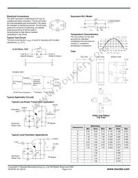 RO3073A Datasheet Page 2