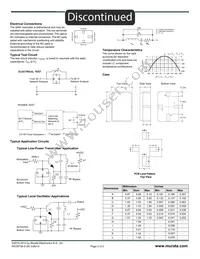 RO3073A-5 Datasheet Page 2