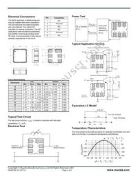 RO3073E Datasheet Page 2