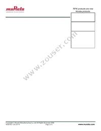 RO3073E-1 Datasheet Page 2