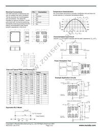 RO3101E-1 Datasheet Page 2