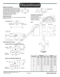 RO3102A Datasheet Page 2