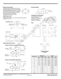 RO3103A Datasheet Page 2